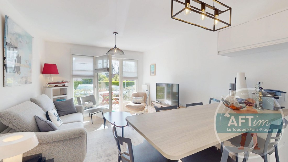 Apartment in Zone Industrielle-Forêt, Le Touquet-Paris-Plage, France 3 - 17575002