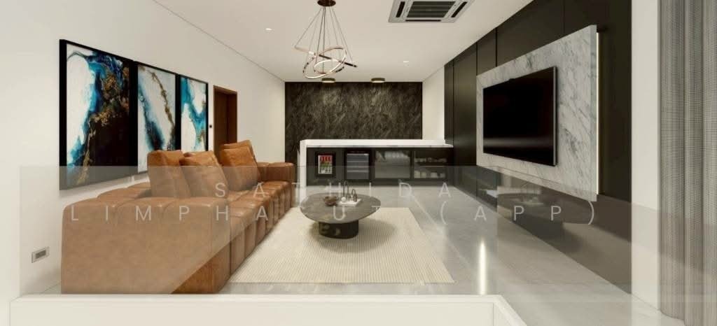 Villa in Huay Yai, Chon Buri, Thailand 1 - 17862384