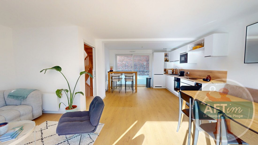 Villa in Zone Industrielle-Forêt, Le Touquet-Paris-Plage, France 2 - 17423204