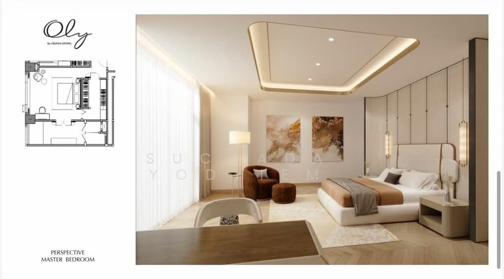 Condo in Pathum Wan, Krung Thep Maha Nakhon, Thailand 4 - 17863798