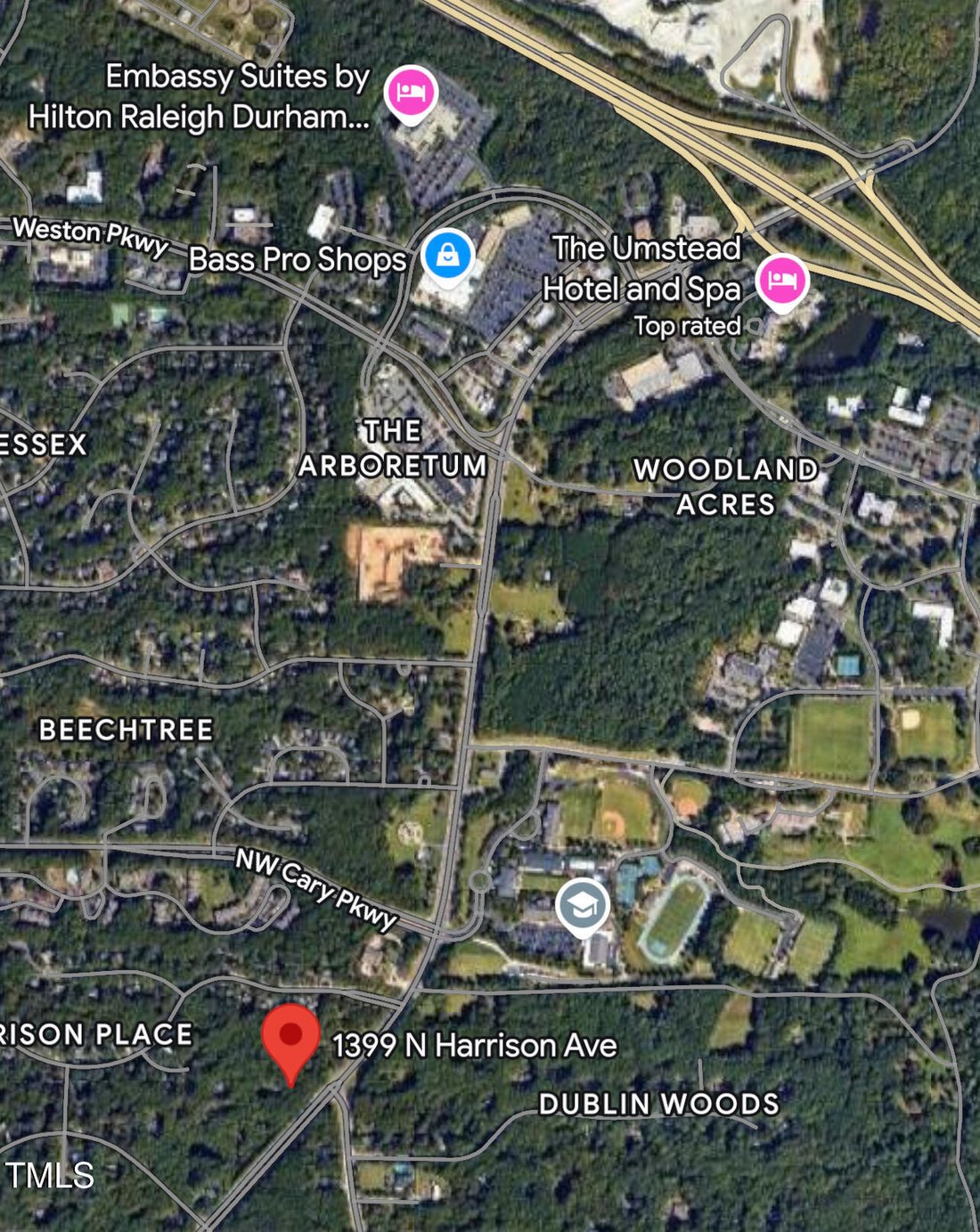 House in Cary, North Carolina, United States 2 - 17867675