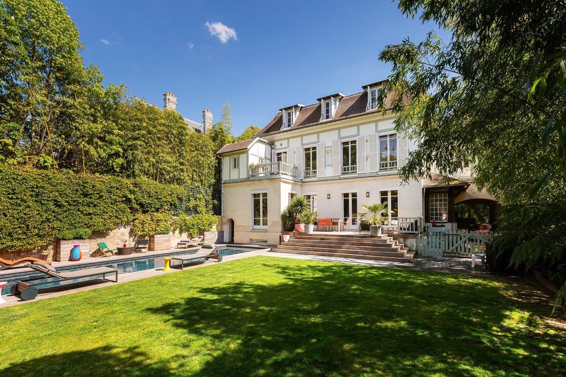 Casa en Silly-Gallieni, Boulogne-Billancourt, Francia 1 - 17866696