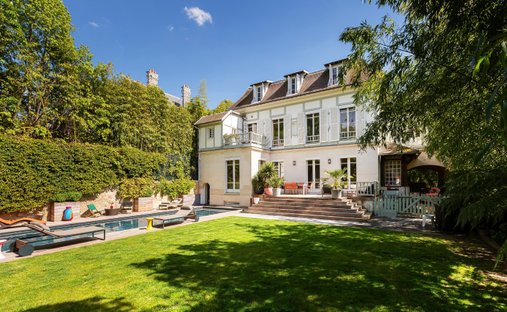 Casa en Silly-Gallieni, Boulogne-Billancourt, Francia 1