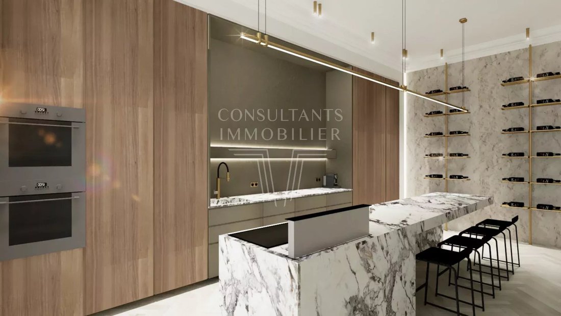 Apartment in Porte Dauphine, Paris 16e Arrondissement, Paris 3 - 17867340