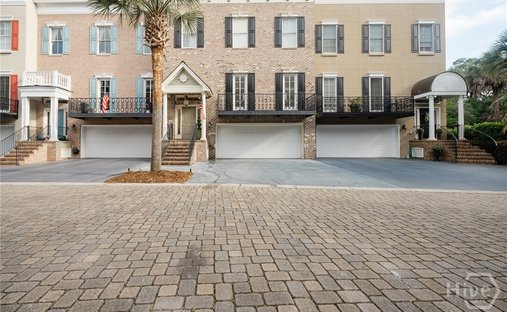 Townhouse in Savannah, Georgia, United States 1