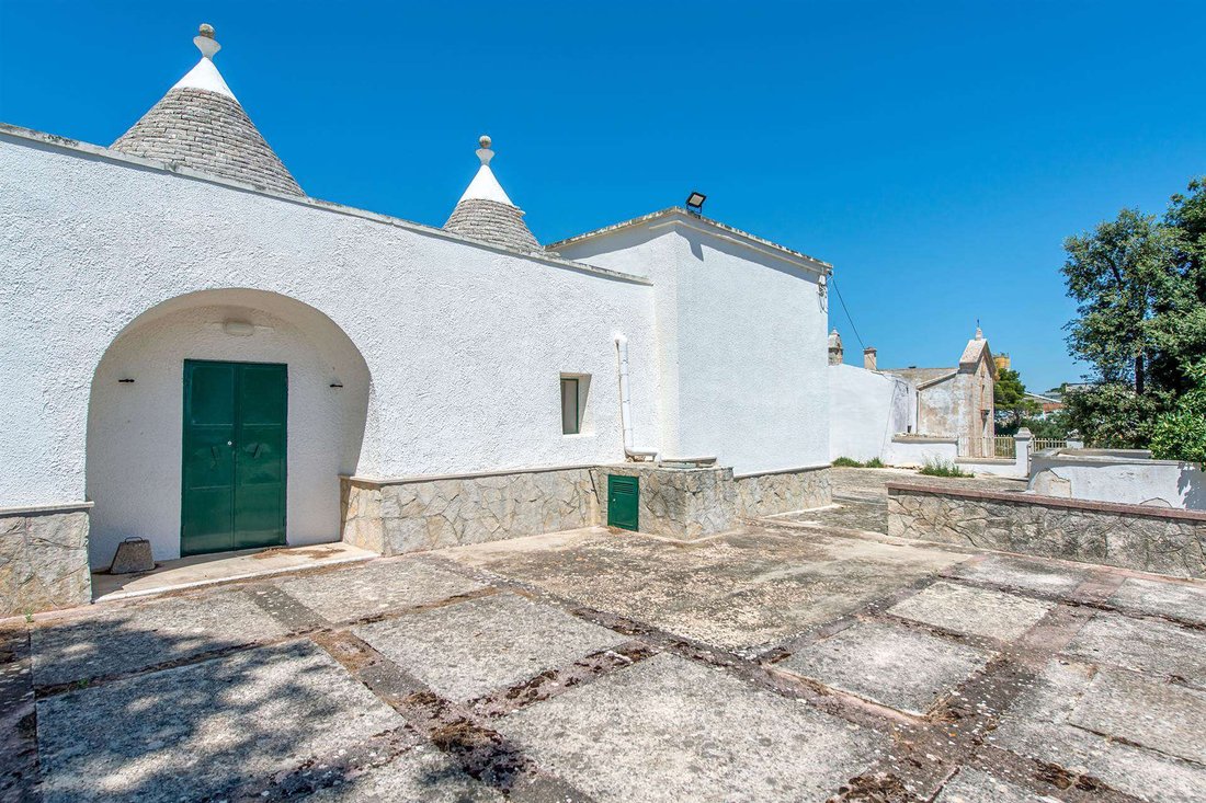 Villa in Alberobello - Chiancaro, Martina Franca, Apulia 1 - 17866065