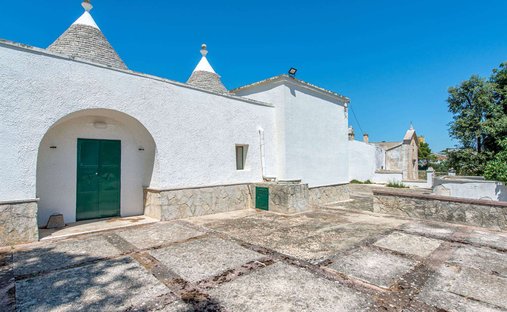 Villa a Alberobello - Chiancaro, Martina Franca, Puglia 1