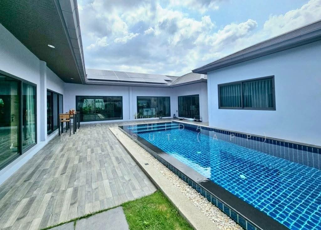 Villa à Huay Yai, Province de Chonburi, Thaïlande 1 - 17862321