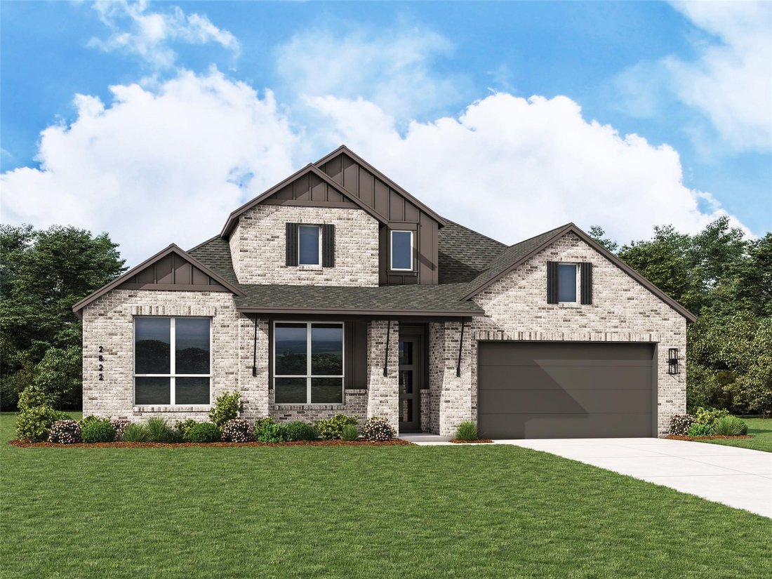 House in Conroe, Texas, United States 1 - 17866012