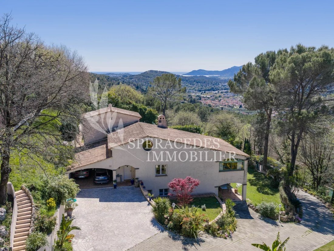Villa in Les Indes les-Groulles, Mouans-Sartoux, France 1 - 17650385