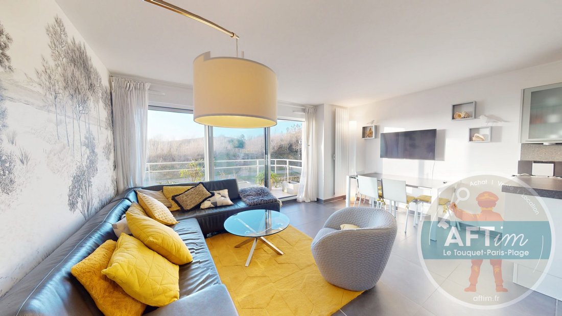 Apartment in Zone Industrielle-Forêt, Le Touquet-Paris-Plage, France 2 - 17454345