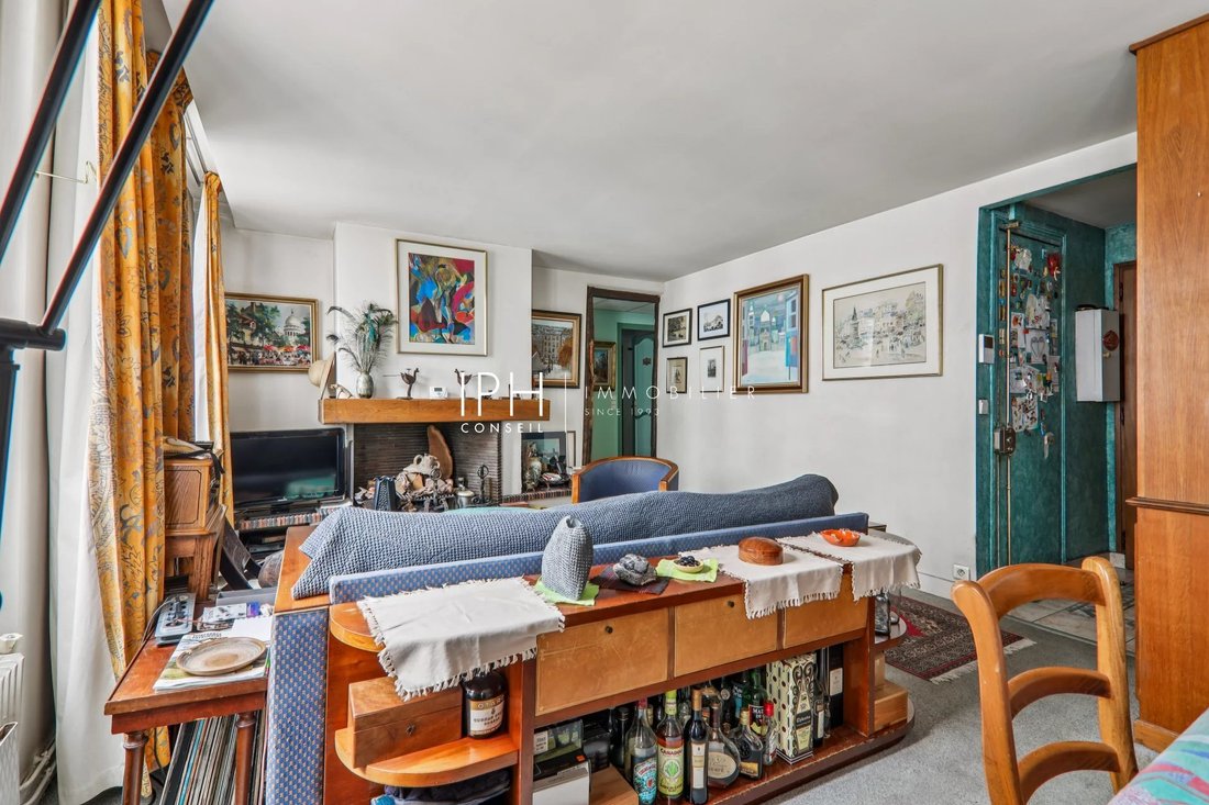 Wohnung in Montmartre, Paris 18e Arrondissement, Paris 5 - 17864430
