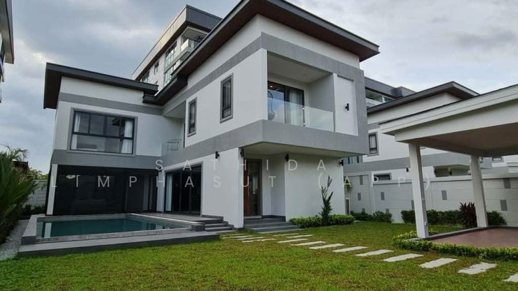 Villa in Pattaya City, Chon Buri, Thailand 1 - 17862307