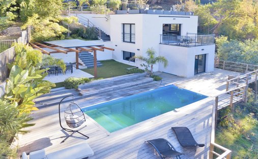 Villa en Cannes, Provenza-Alpes-Costa Azul, Francia 1