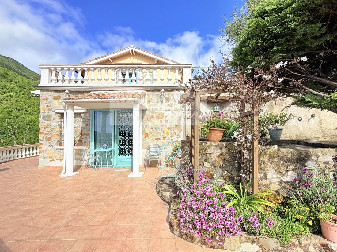 House in Menton, Provence-Alpes-Côte d'Azur, France 1 - 17860760