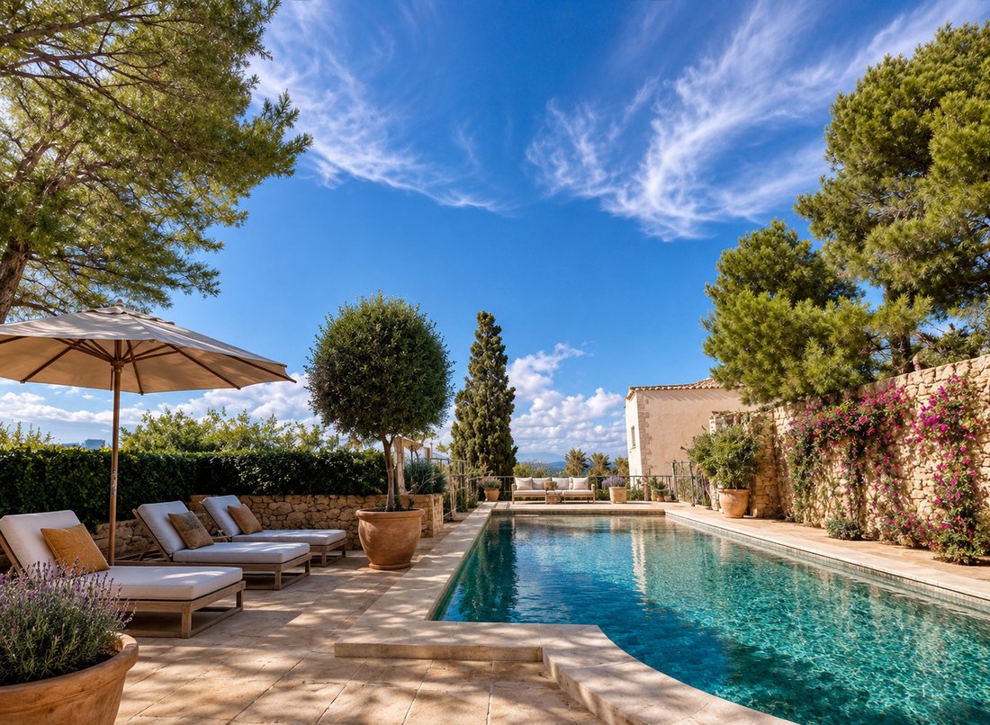 Villa in Llucmajor, Balearic Islands, Spain 1 - 17451366