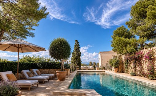 Villa in Llucmajor, Balearische Inseln, Spanien 1