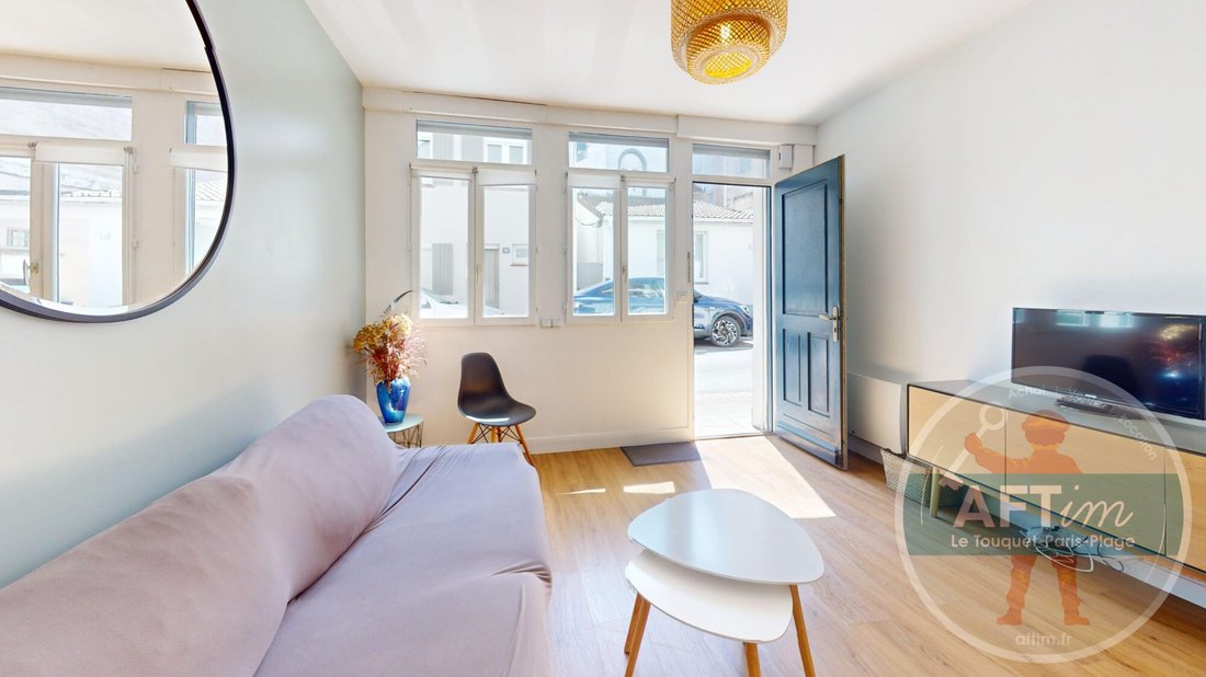 Apartment in Zone Industrielle-Forêt, Le Touquet-Paris-Plage, France 3 - 17459015