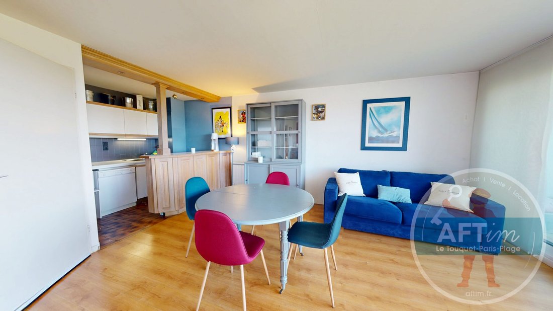Apartment in Zone Industrielle-Forêt, Le Touquet-Paris-Plage, France 1 - 17429321