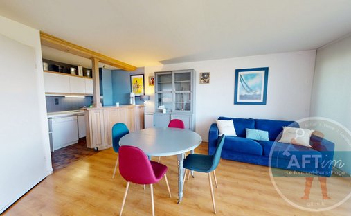 Apartment in Zone Industrielle-Forêt, Le Touquet-Paris-Plage, France 1