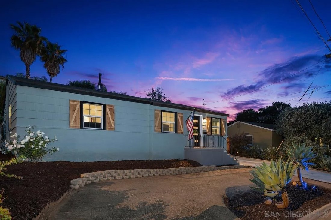 House in La Mesa, California, United States 3 - 17869393