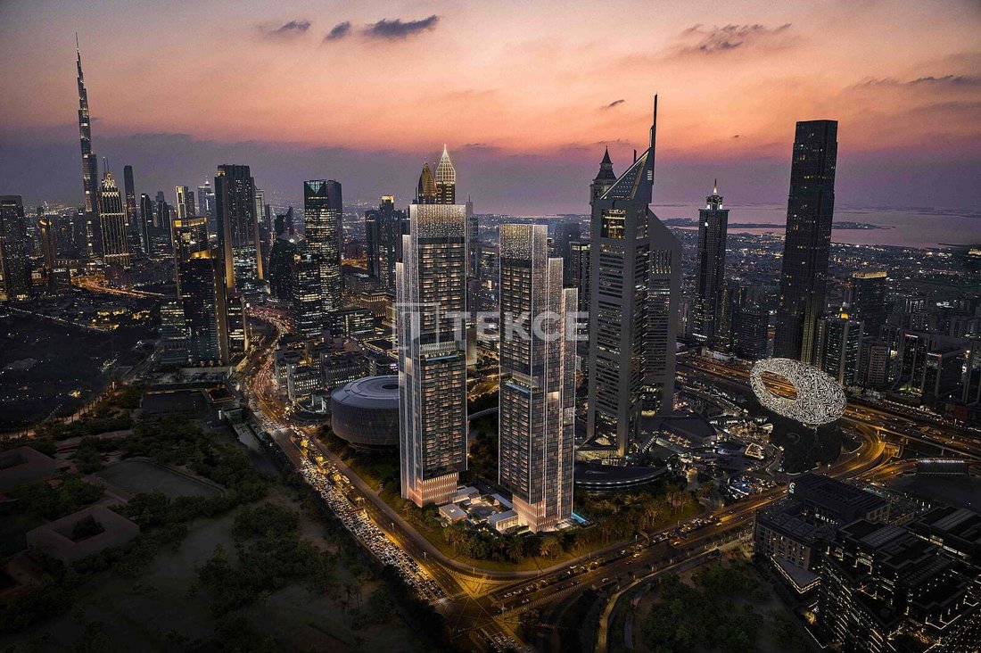 Apartment in Trade Centre, Dubai, United Arab Emirates 2 - 17866327