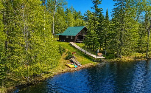 House in Mercer, Wisconsin, United States 1