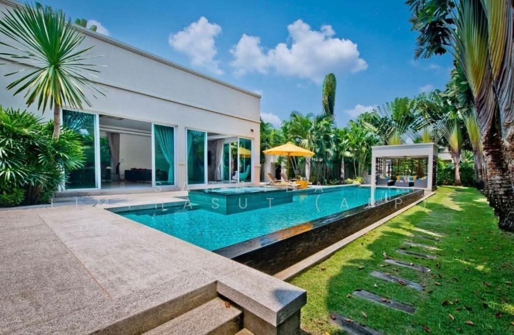 Villa in Pattaya City, Chon Buri, Thailand 1 - 17862704