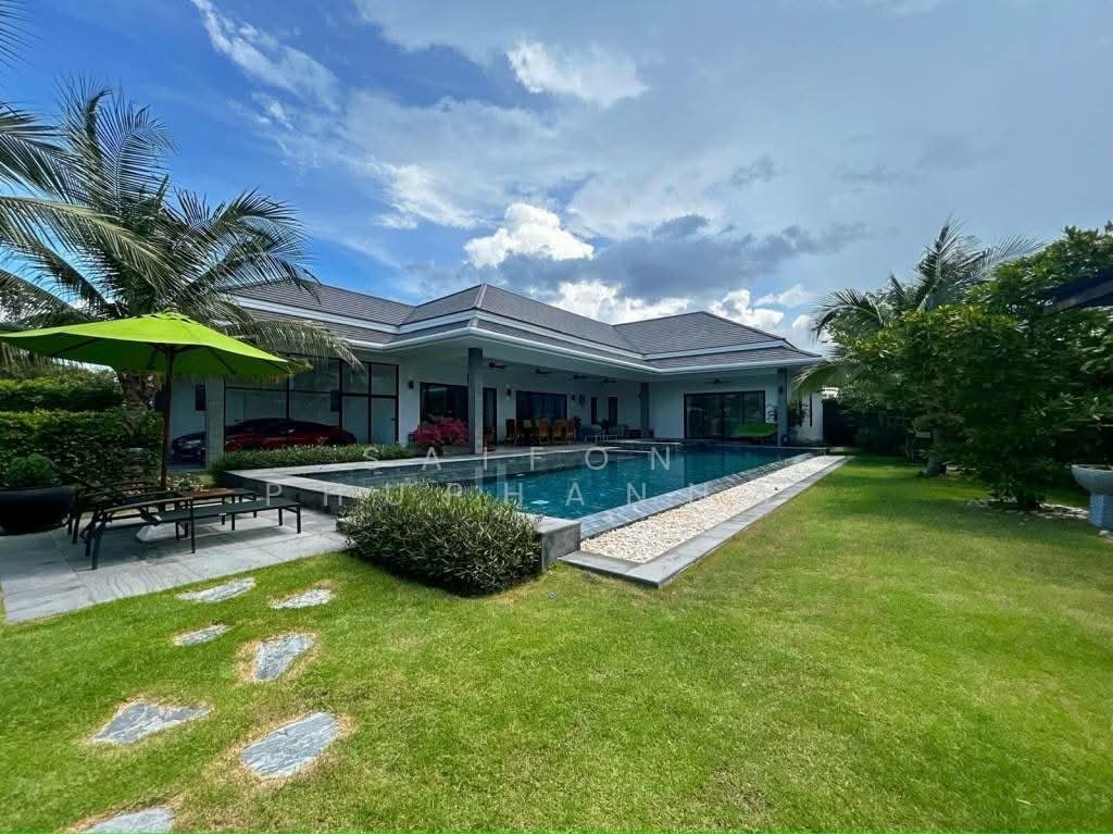 Villa in Cha-am, Phetchaburi, Thailand 1 - 17862251