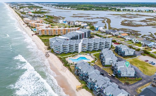 House in North Topsail Beach, North Carolina, United States 1