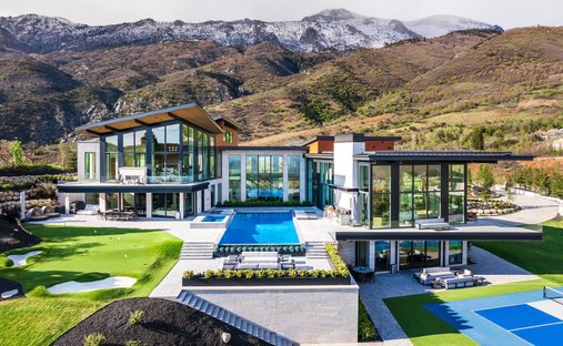 Maison à American Fork, Utah, États-Unis 1