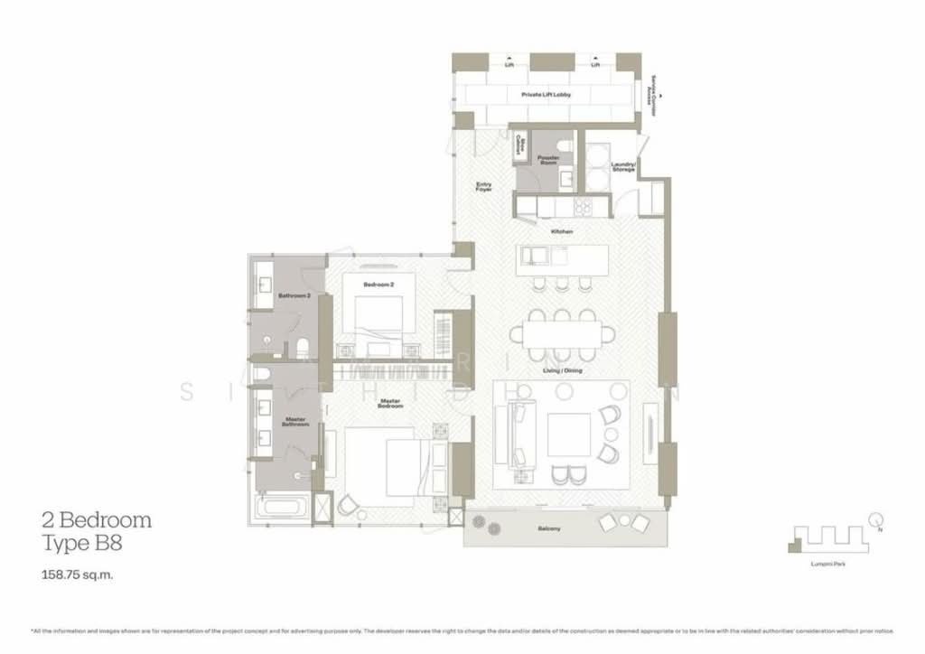 Condo in Bangkok, Krung Thep Maha Nakhon, Thailand 2 - 17863877