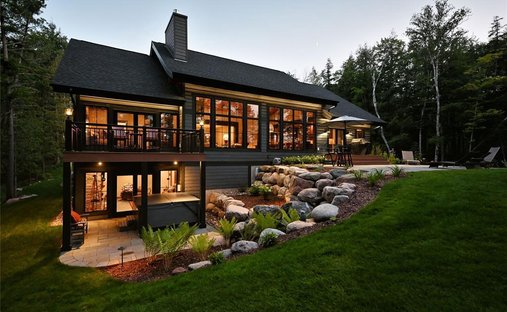 House in Namekagon, Wisconsin, United States 1