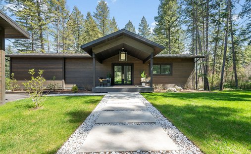 Maison à Columbia Falls, Montana, États-Unis 1