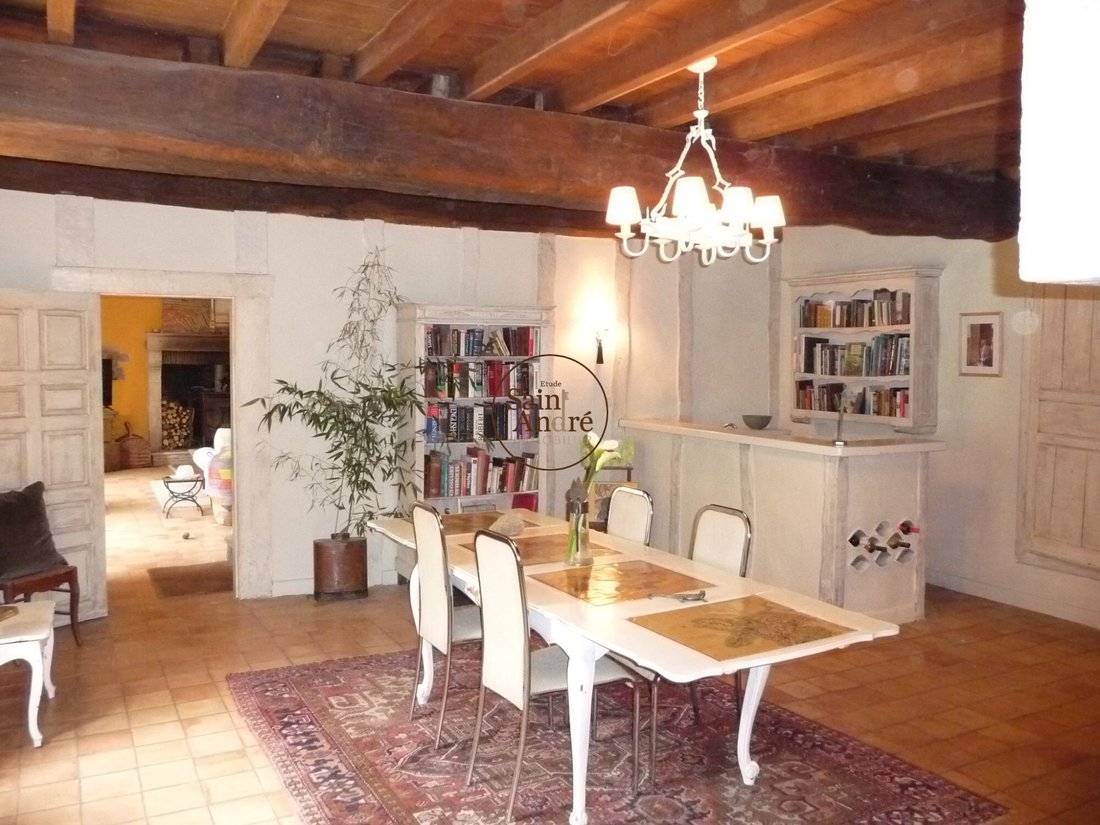 House in Roussines, Nouvelle-Aquitaine, France 2 - 17868769