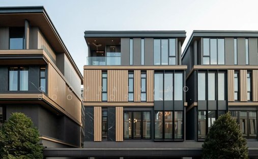 House in Bangkok, Krung Thep Maha Nakhon, Thailand 1