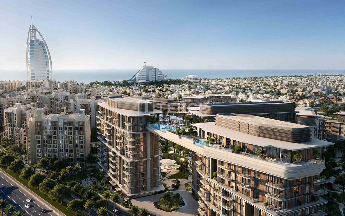 Apartment in Umm Suqeim, Dubai, United Arab Emirates 2 - 17866304