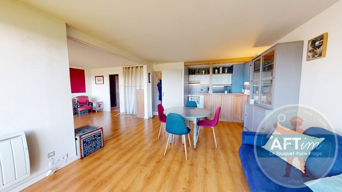 Apartment in Zone Industrielle-Forêt, Le Touquet-Paris-Plage, France 4 - 17429321