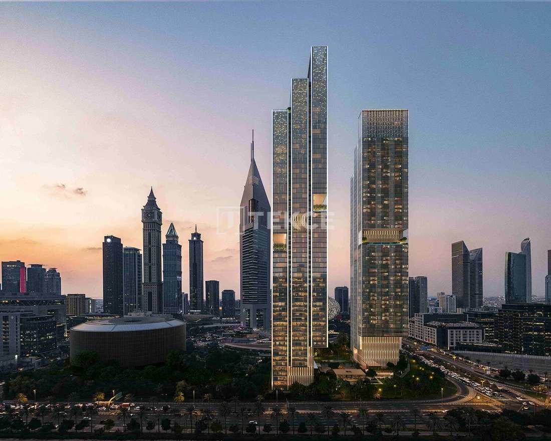 Apartment in Trade Centre, Dubai, United Arab Emirates 3 - 17866327