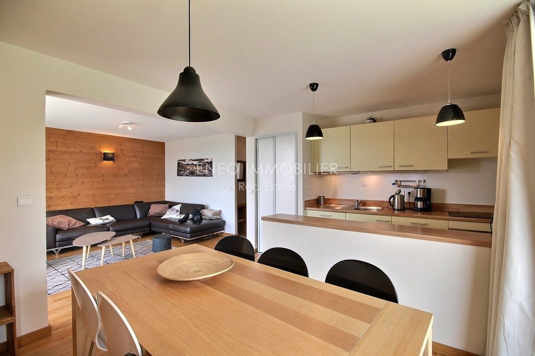 Apartment in Peisey-Nancroix, Auvergne-Rhône-Alpes, France 4 - 17815769