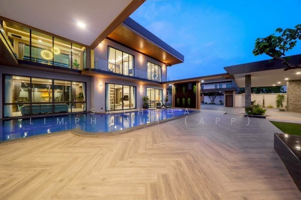 Villa in Pattaya City, Chon Buri, Thailand 1 - 17862419