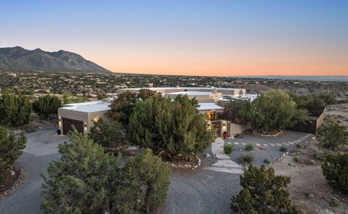 House in Placitas, New Mexico, United States 1