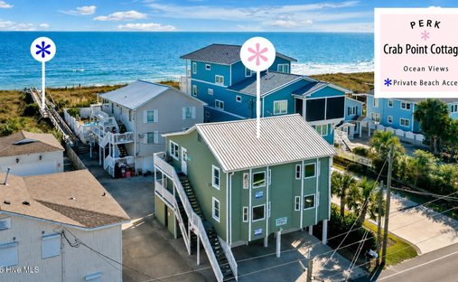 Maison à Carolina Beach, Caroline du Nord, États-Unis 1