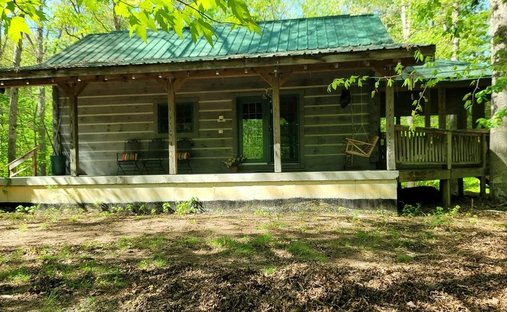 Farm Ranch in Coxs Creek, Kentucky, United States 1