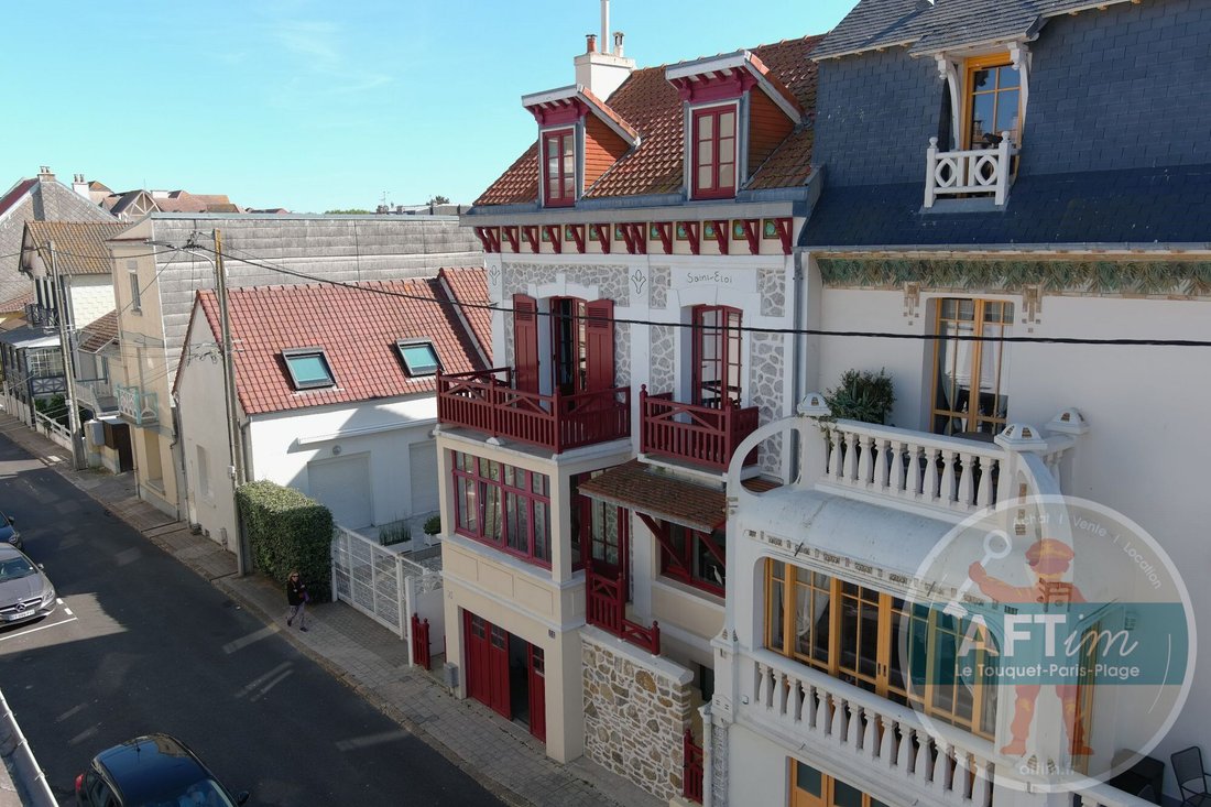 Villa in Zone Industrielle-Forêt, Le Touquet-Paris-Plage, France 2 - 17460195