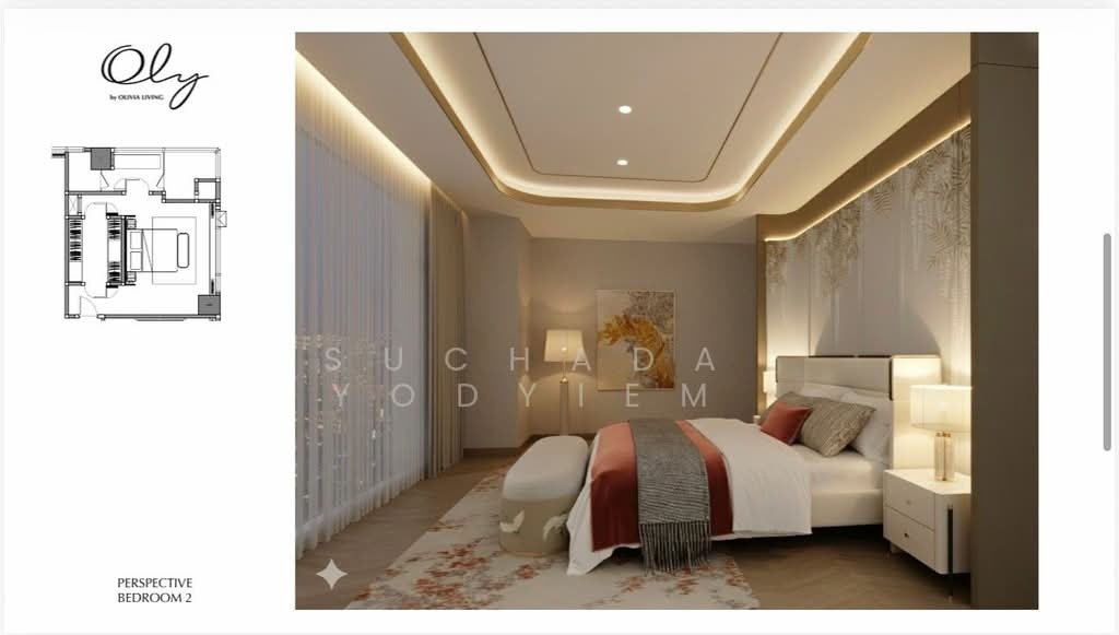 Condo in Pathum Wan, Krung Thep Maha Nakhon, Thailand 3 - 17863798