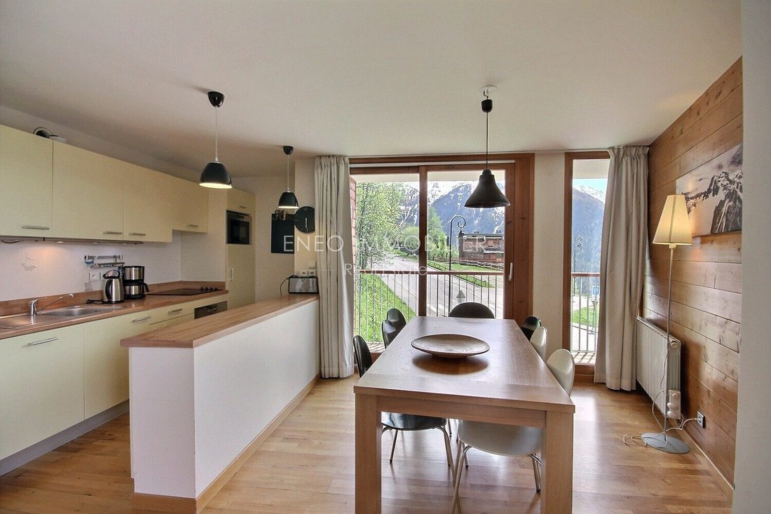 Apartment in Peisey-Nancroix, Auvergne-Rhône-Alpes, France 3 - 17815769