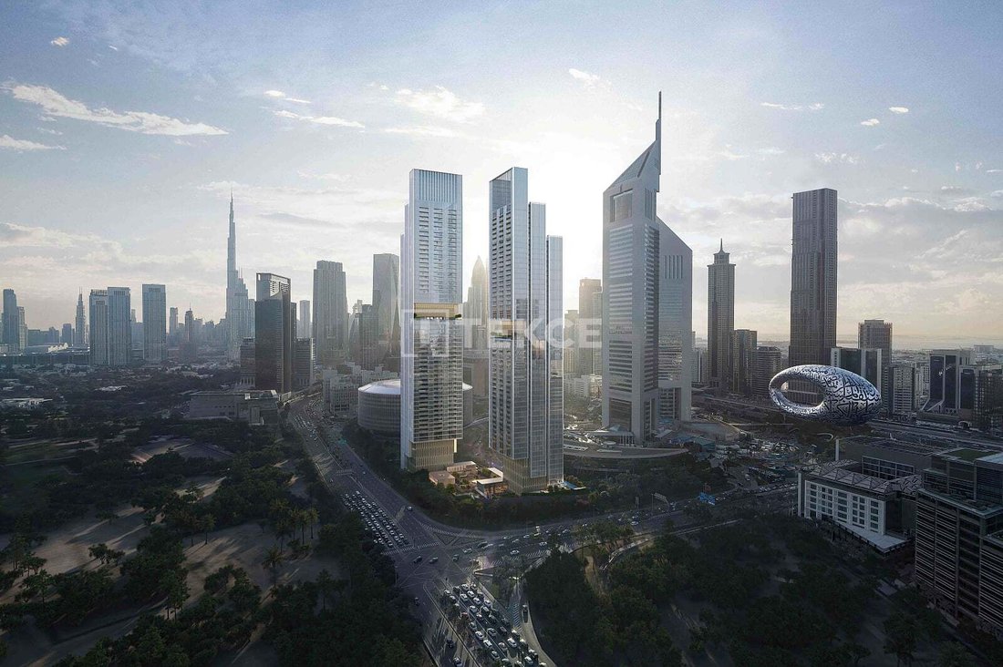 Apartment in Trade Centre, Dubai, United Arab Emirates 1 - 17866327