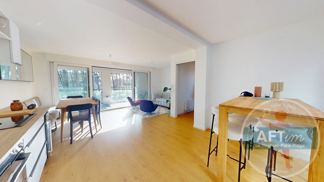 Villa in Zone Industrielle-Forêt, Le Touquet-Paris-Plage, France 4 - 17423204