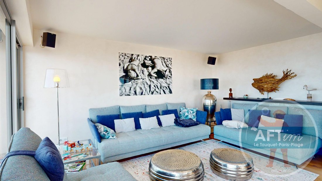 Apartment in Zone Industrielle-Forêt, Le Touquet-Paris-Plage, France 3 - 17568671